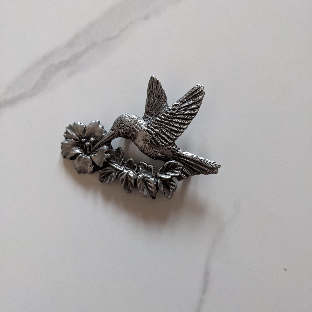 Hummingbird Pin/Brooche